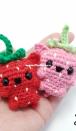 Delinlea - Danielle  - Berry Cat Amigurumi - Free