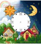 Dome 50403 The Fragrance of Time (clock)