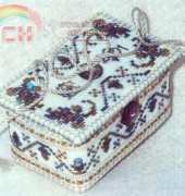 CA Wells - Acorn Pivet Box