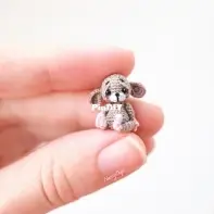 NansyOops - Anastasia Kirsanova - Mouse Timmy 2cm