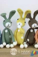 Stip and Haak - Herriët van de Wiel - Snuf the bunny Mini - Translated - Russian