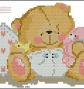 Anchor Forever Friends FRC 0001 -  Baby Bear XSD