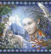 HAED HAECRM 1656 Spirit of Winter by Ciro Marchetti