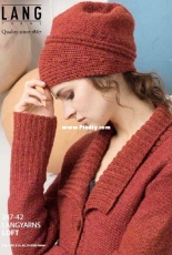 247-42 Lang Yarns Loft by LANGYARNS SWITZERLAND-English-German-French-Dutch