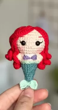 Lamagurumi - Ariel - Turkish