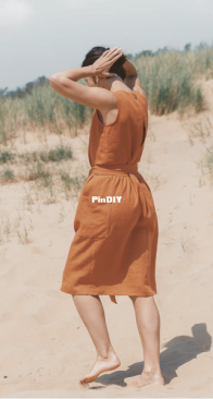 Fabrics Store - Maria Paula Dress - Sizes 0-30