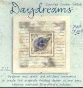 Dimensions Daydreams 72607  Velvet Pansy