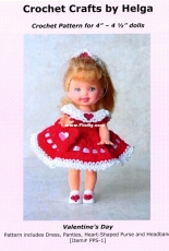 Crochet Crafts by Helga - Helga Kraft - PPS1 - Valentine Day
