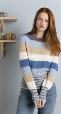Aalborg Pullover by by Elin Berlin - Wool and Beyond - German - Free