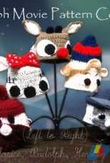 Too Yarn Cute - Stacy Rhoads - Rudolph Movie Pattern Collection