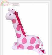 We Lived Happily Ever After: Hot Pink Giraffe Tutorial & Pattern