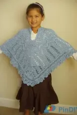 DK Weight Victorian Lace Poncho by Michelle Ciccariello -Free