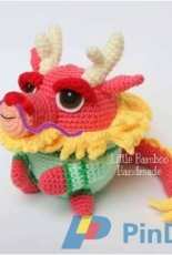 Little Bamboo Handmade Crafts - TS min  - Dragon The 12 zodiac egg