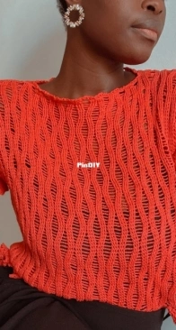 Muto Crochet Designs - Onome Muto - Athena Blouse