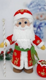 Ekaterina Fomina - Екатерина Фомина - Santa Claus - Russian