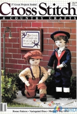 Cross Stitch & Country Crafts - March / April 1988