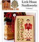 Little House Needleworks - Calendar Girl Series LHNCG-02 February