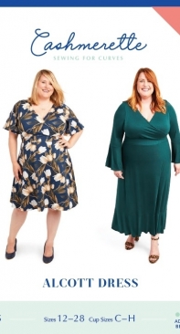 Cashmerette Patterns - Alcott Dress