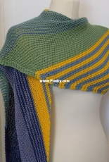 Cascade Scarf 14 by Brian smith-Free