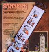 Autumn Bell Pull from Stoney Creek Collection Aug 2006