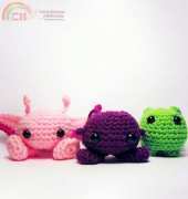 Karissa Cole - Purploids Amigurumi - Free