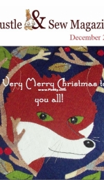 Bustle & Sew Issue 23 - December 2012