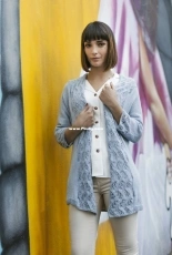 Madragoa Cardigan by Filipa Carneiro - English, Portuguese - Free