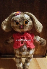 Purple Hook Nook - Whitney Wersal - Plaid Bunny