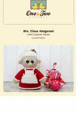 One and Two Company - Carolina Guzman  - Mrs. Claus Amigurumi