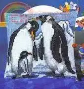 Vervaco 1200-463 Penguin Cushion (pat)