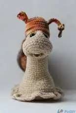 Elena Ermak - Cheerful snail - Russian
