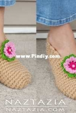 Naztazia - Donna Wolfe - Sweet Simple Slippers - Free