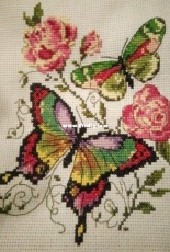 butterflies (Wonderful needle)