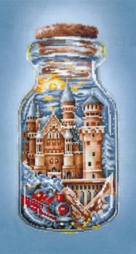 Andriana SANP-48 Train To A Fairytale XSD
