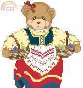 Gloria Pat book 108 - cherished Teddies around The World