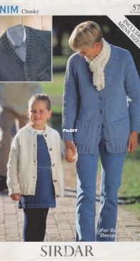 Sirdar 5771 Denim