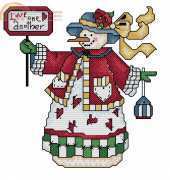 Sarah Snowbody by Alma Lynne from Jeanette Crews Designs 22150