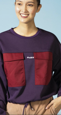 La Maison Victor - Ael Sweatshirt - Sizes 30-48 - French, Dutch