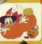 Donald Halloween - Disney a punto croce n°66