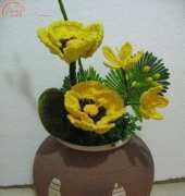 flowers handmade
