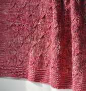 Roshana Baby Blanket by Nadia Boucher