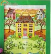 Spring Returns from Cross Stitch Crazy 149