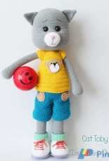 Amigurumi Aşkına - Tiny Mini Design - Demet Karabayır - Amigurumi Cat Toby