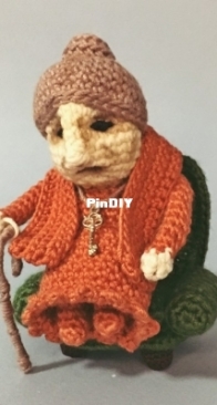 Funny Freaky Toy - Anastasiya - Grandma