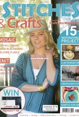 Craftwise - Stitches and Crafts - June/July 2019