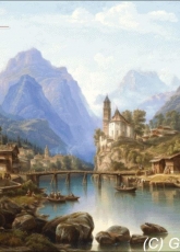 Golden Kite GK 2126 - Landscape 2 (Medium)