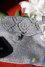 Lacy Diamond Purse by Jill Chatelain - FREE