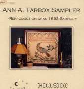 Hillside Samplings HS-43 - Ann A Tarbox Sampler 1833