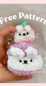 Bearys Crochet - Bunny Macarron - Free