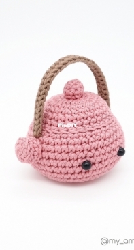 My Amigurumi Farm - Anna - Kettle - Free